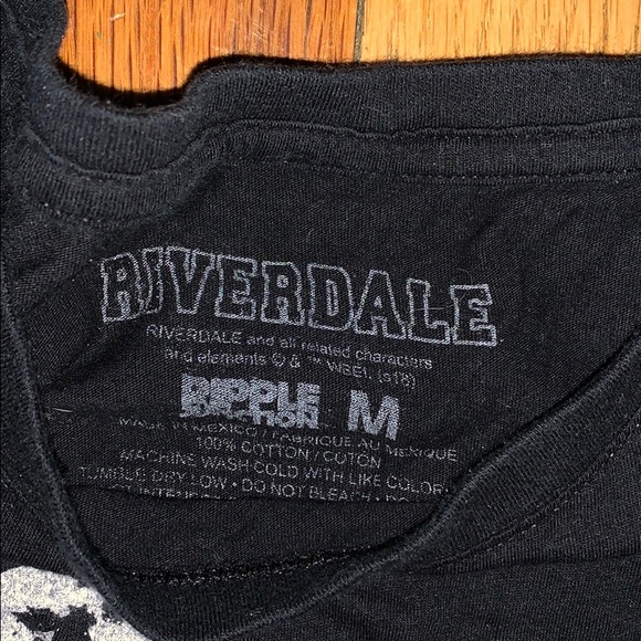 RIVERDALE short sleeved tee shirt - Picture 2 of 2